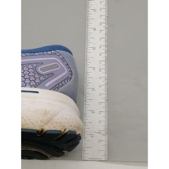 Brooks Womens Sneakers Ghost 14 Purple Low‎ Top Padded Lace Up Running Shoe 8 - Picture 8 of 13